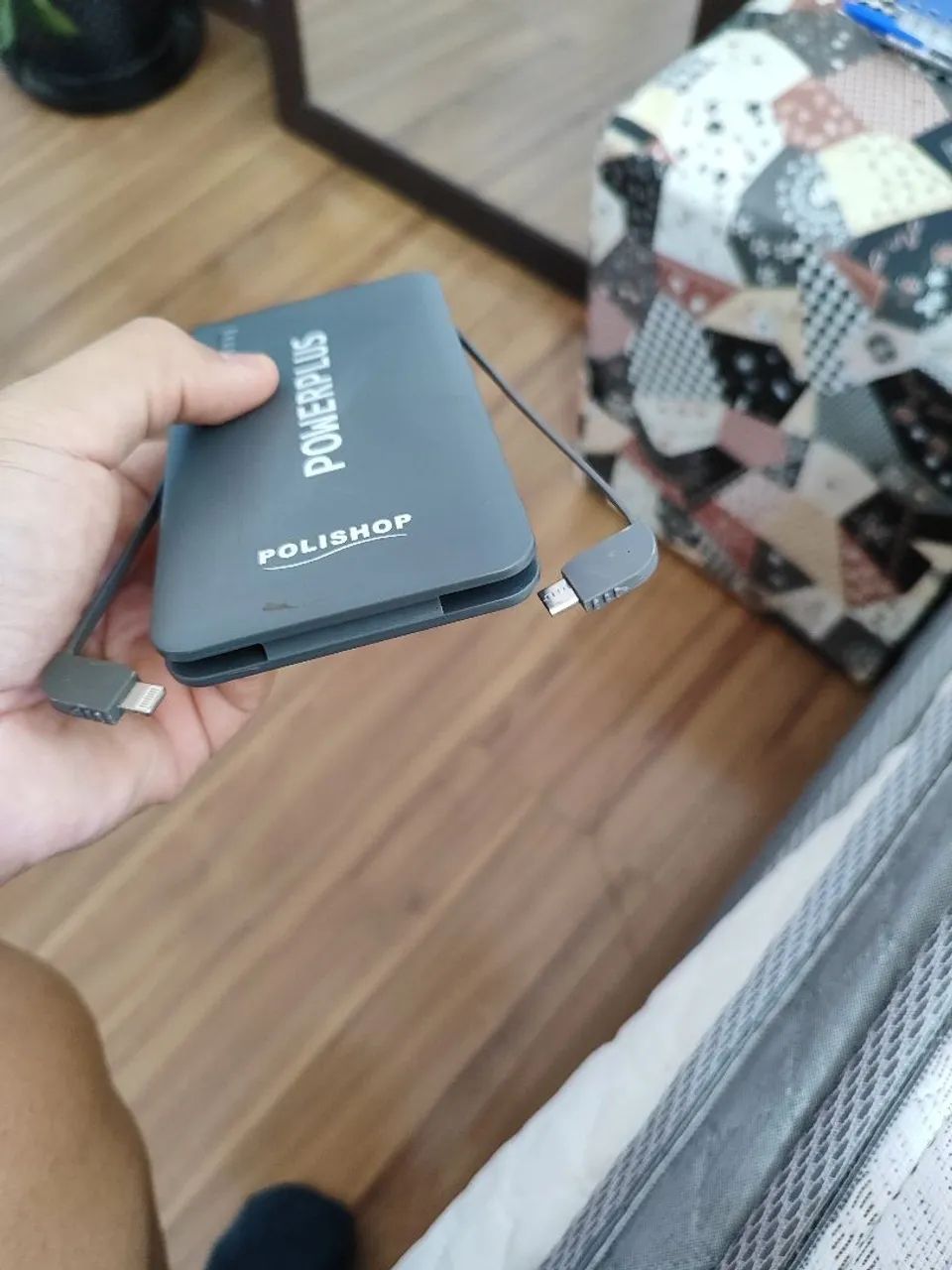 carregador portátil Power Plus da Polishop - Foto 2