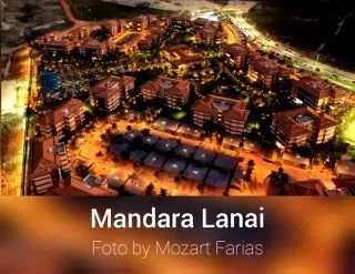 ALUGO POR TEMPORADA - Apto Alto Luxo Beach Park - MANDARA LANAI - 4 Quartos AR/TV-"Pé na A - Foto 5