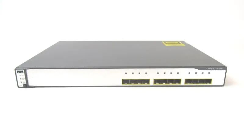 Switch Cisco Catalyst Ws C3750G 12S-S 12 Portas SFP 1G - Foto 2