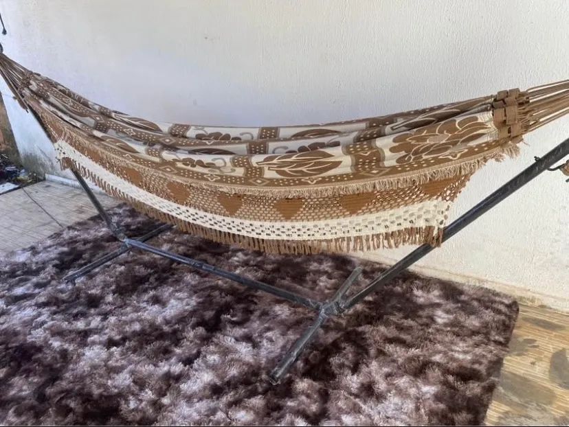 Suporte para redes de descanso 