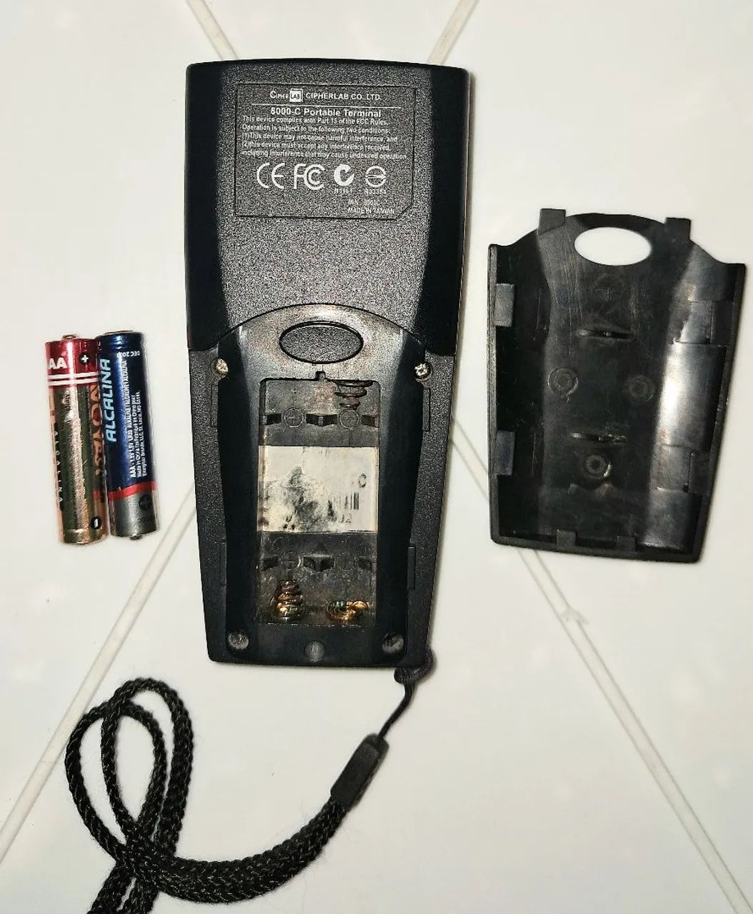 Coletor de dados Cipher 8000c Usado - Foto 2