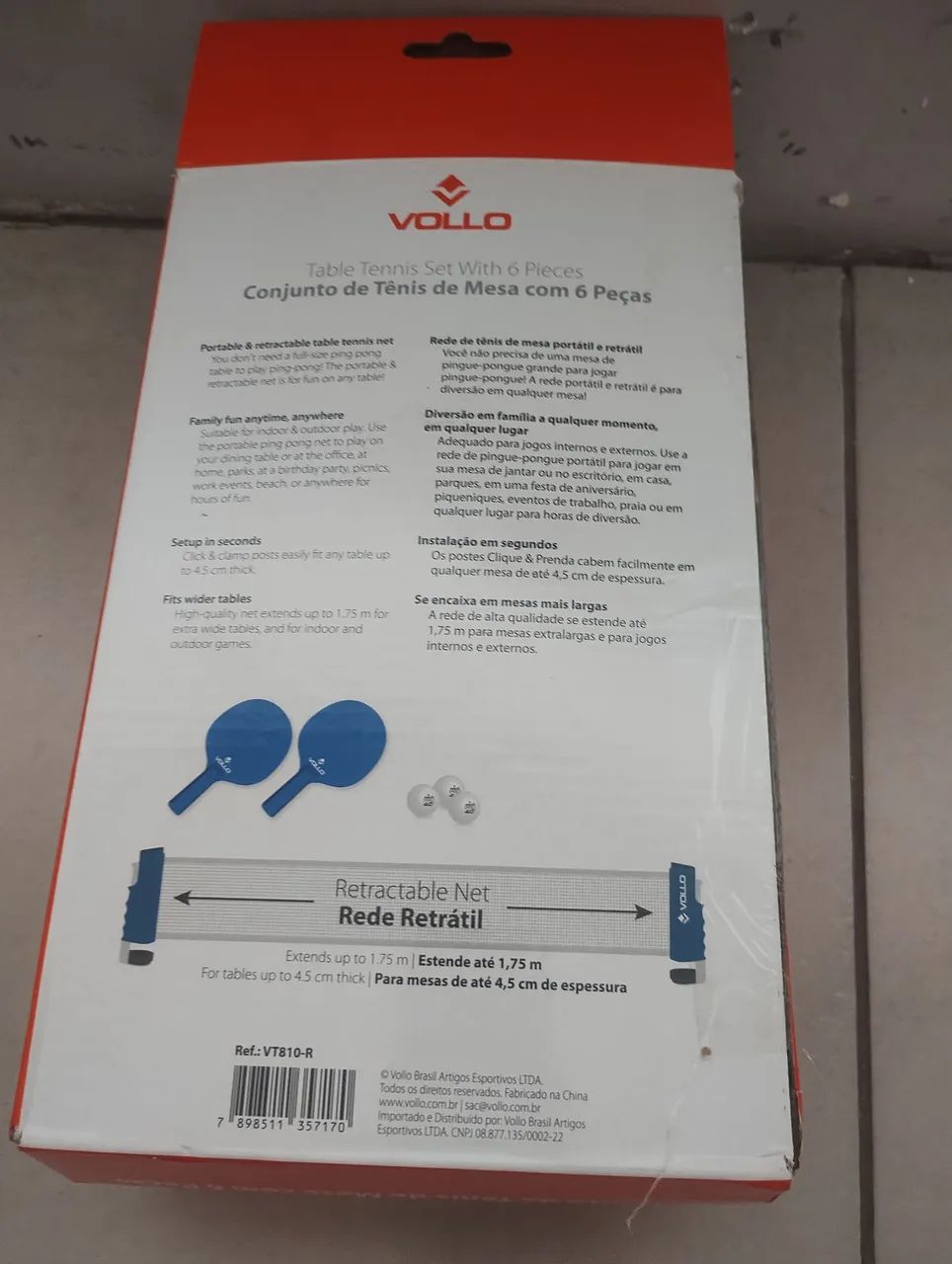 Kit tênis de mesa - Foto 2