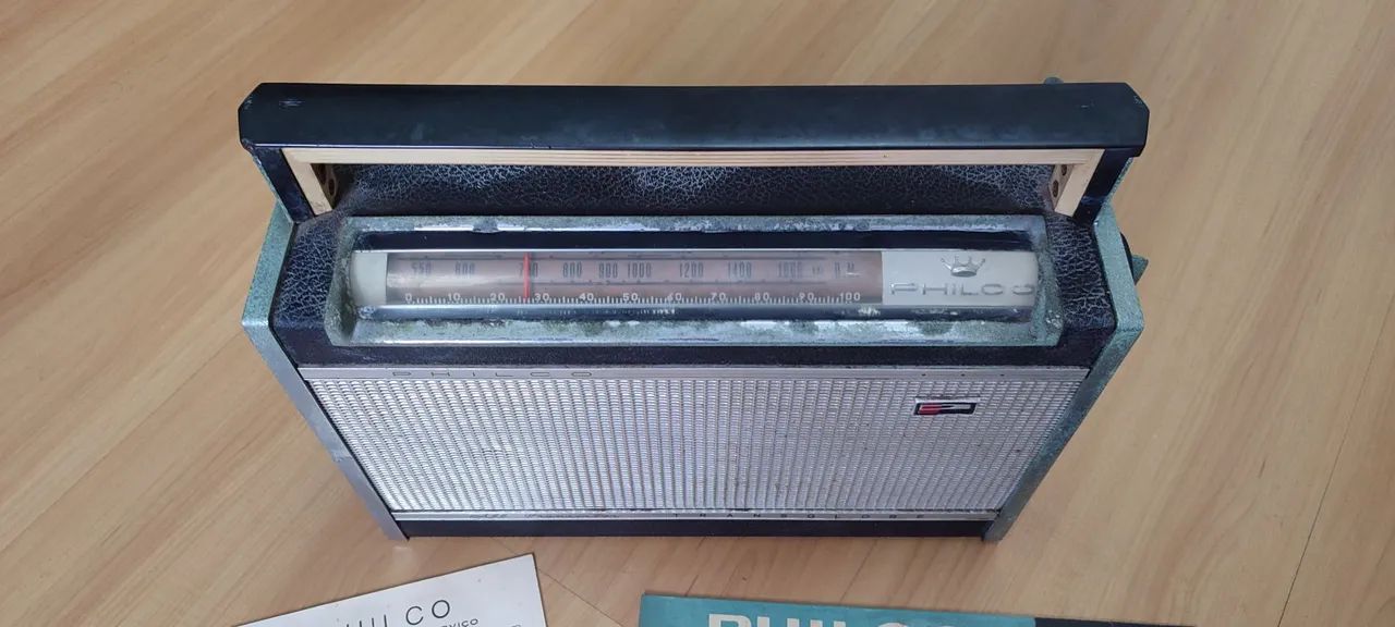 Rádio Philco Tranglobe (Ler Descrição) - Foto 2