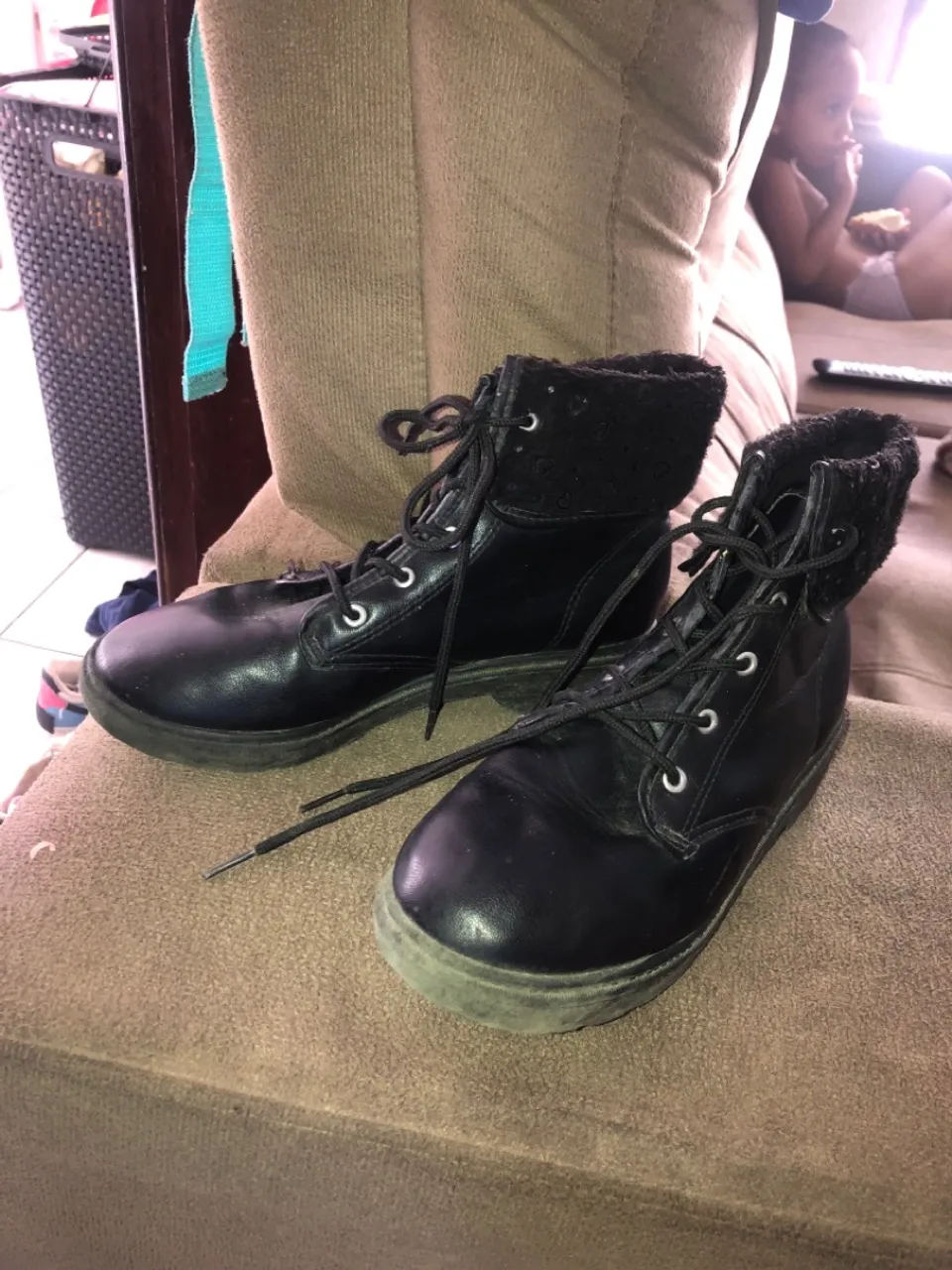 Vendo bota Tm 33