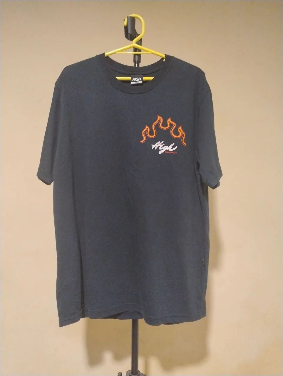 Camiseta Hight preta