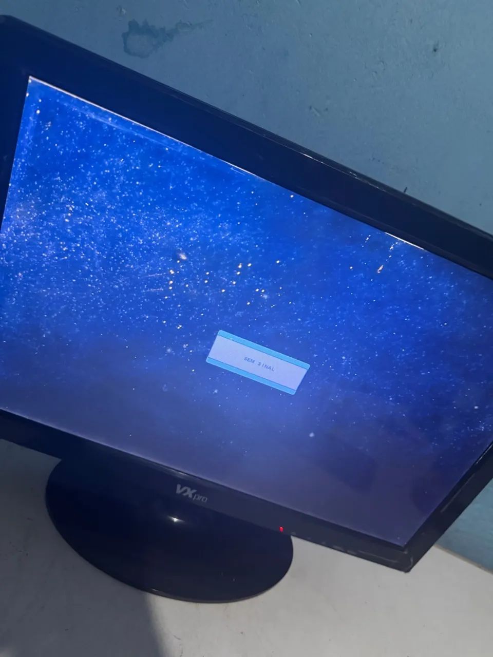 Desapego Monitor Led 15.6 VxPro HDMI e VGA  - Foto 4