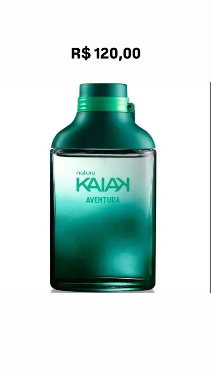 Kaiak Pulso Natura 100ml - Perfume Masculino - Foto 3