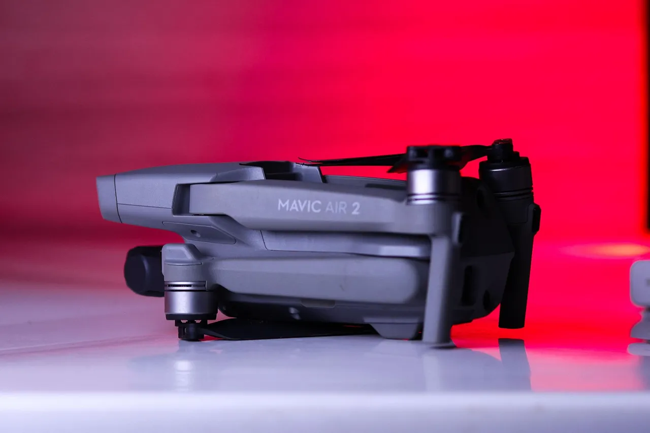 Drone DJI Mavic Air 2 - Qualidade e Precisão