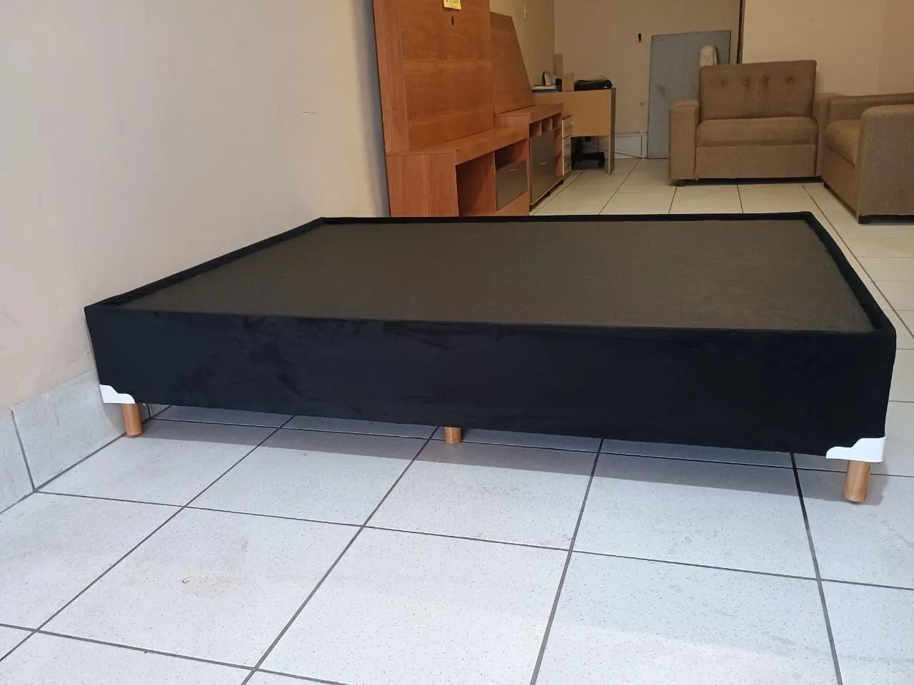 Base de Cama Box na Promoção  - Foto 3