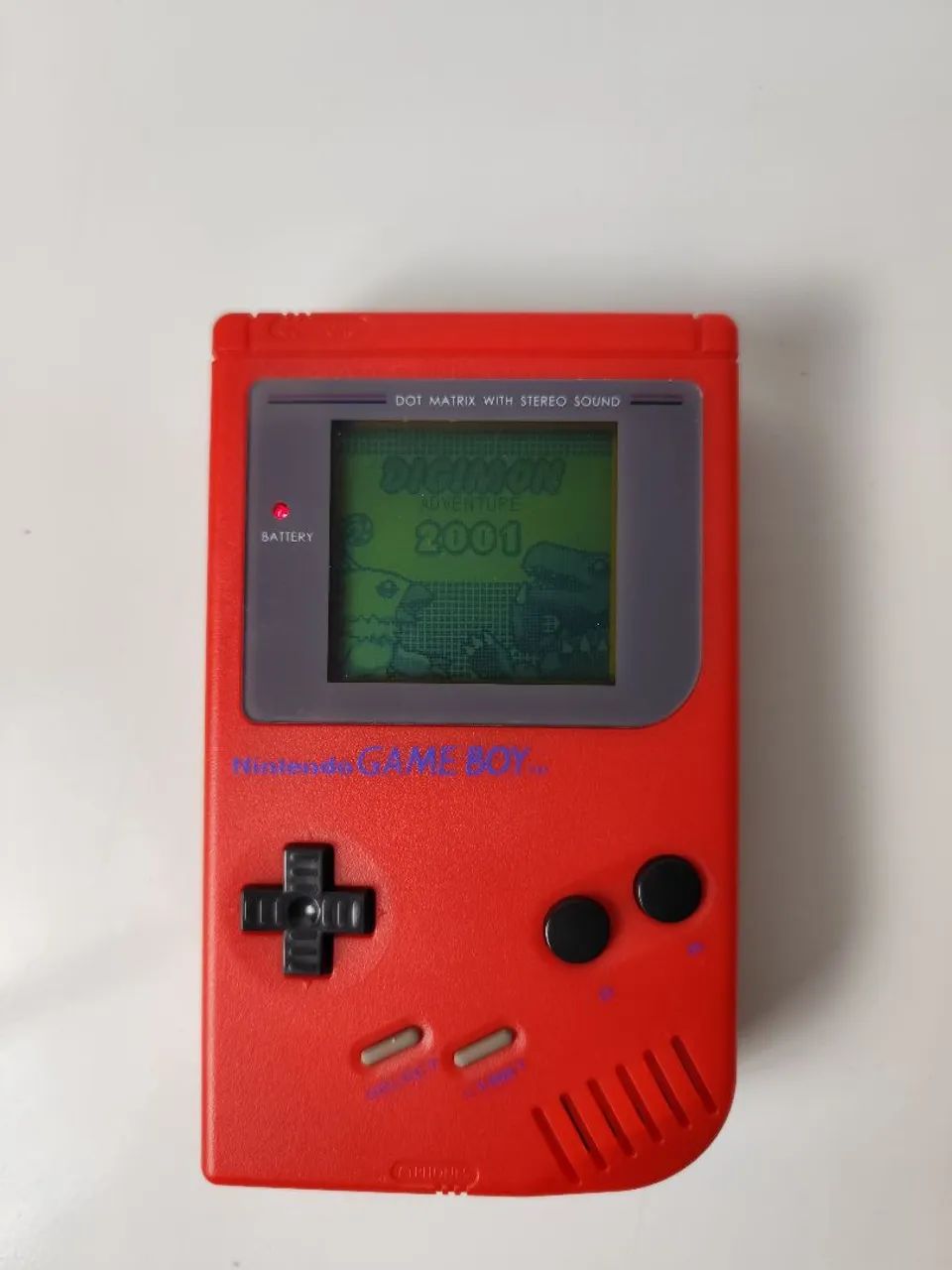 Game boy DMG Vermelho  - Foto 2