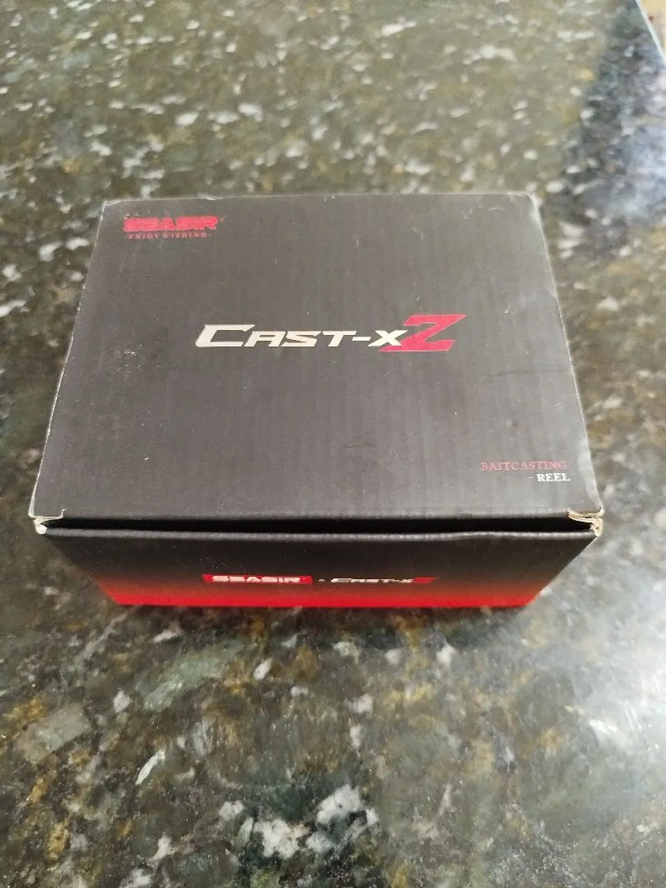 Carretilha de pesca SeaSir Cast-X2