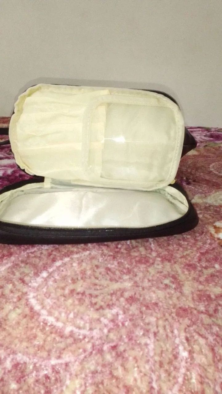 Necessaire Preta * - Foto 4