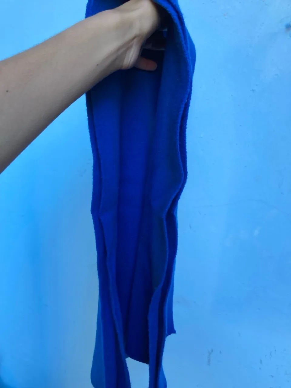 Cachecol Azul Escuro, 2 Metros  - Foto 3