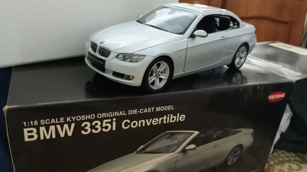Kyosho Bmw Bmw 335i Diecast Model 1:18 KYOSHO BMW 3-SERIES 335i