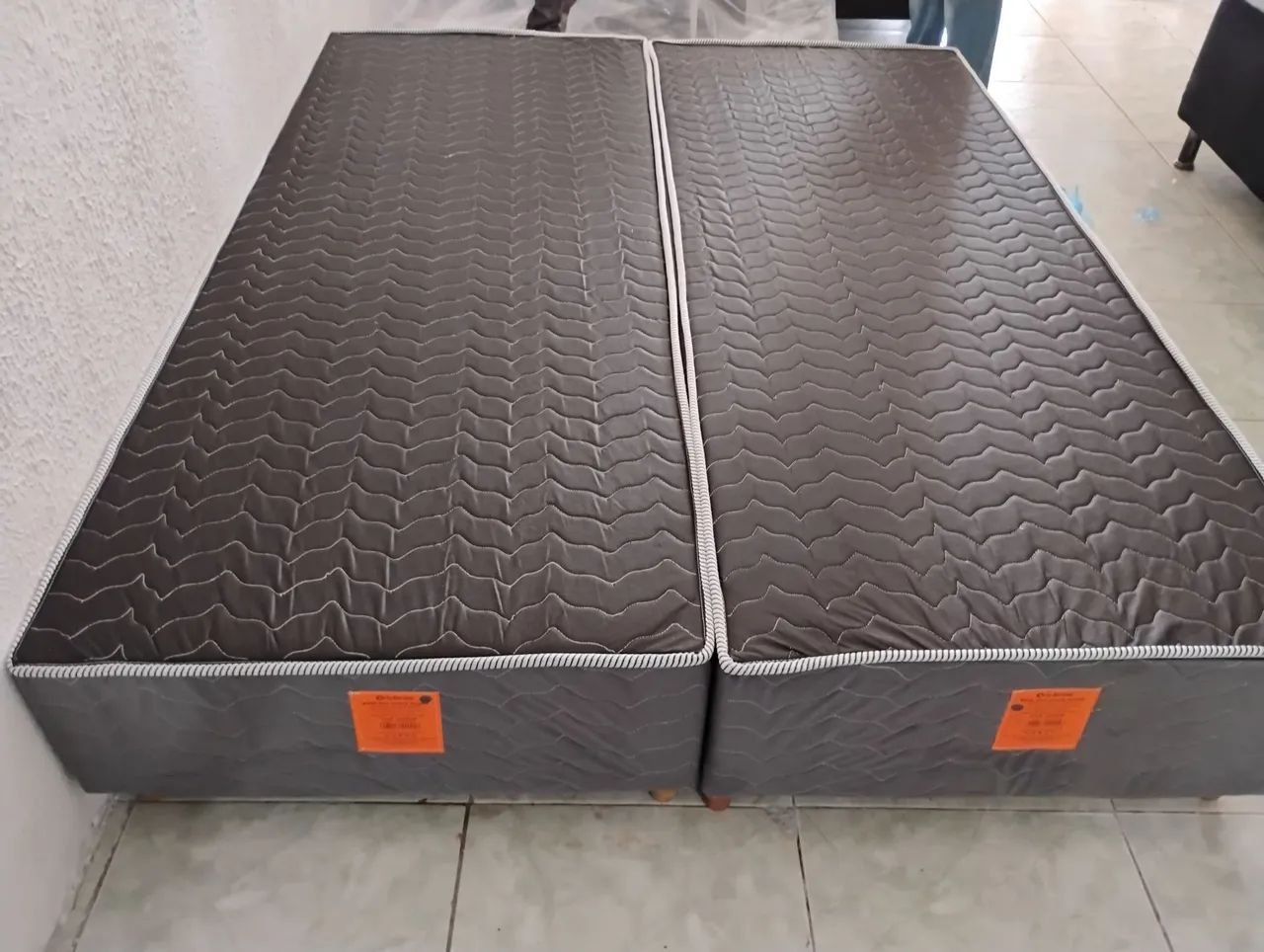 Base Para Cama Queen, Dividida 