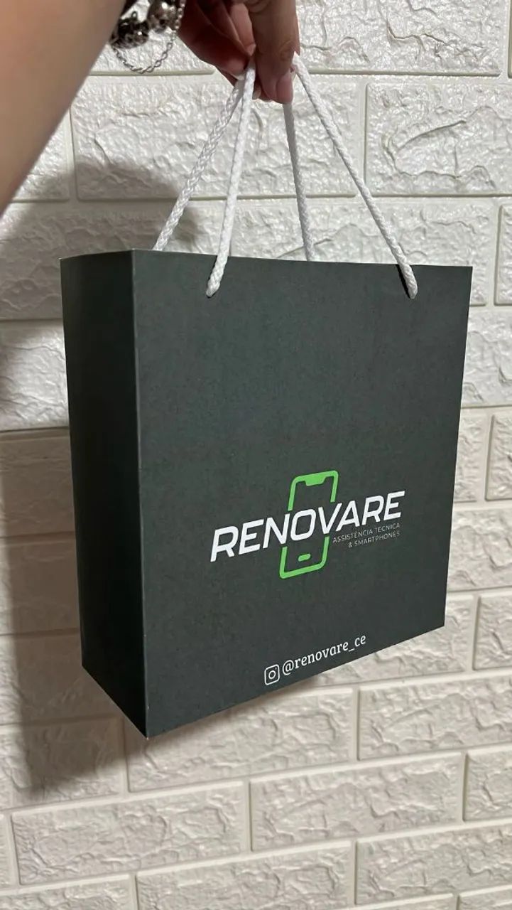 Sacola de Papel para Loja 