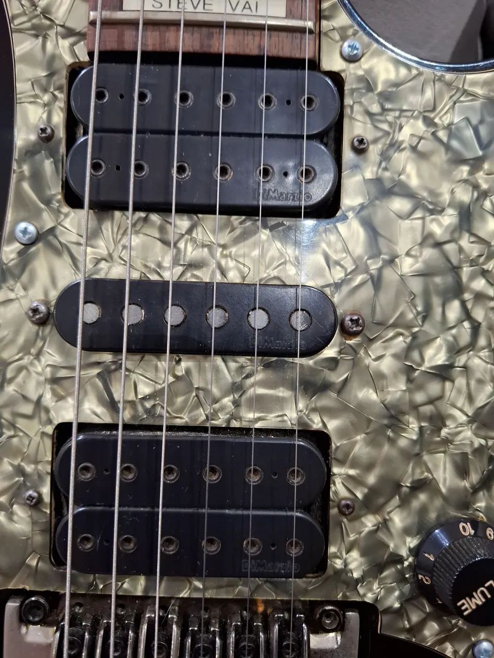 Guitarra Ibanez Jem 555 bk Korea  - Foto 4