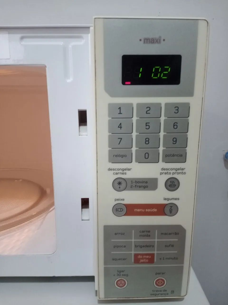 Microondas Brastemp 30 Litros ENTREGO  - Foto 4