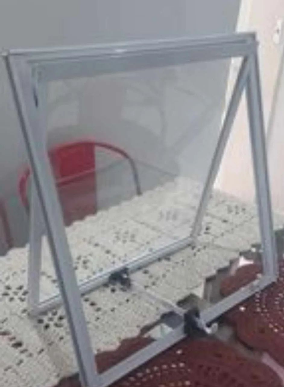 Janela Alumínio Branco Completa  - Foto 2