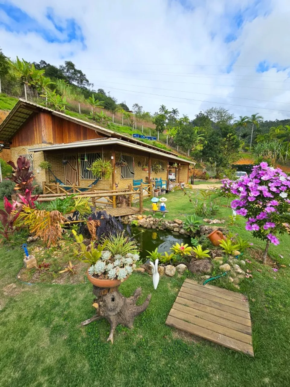 Sitio em Santa Teresa!
