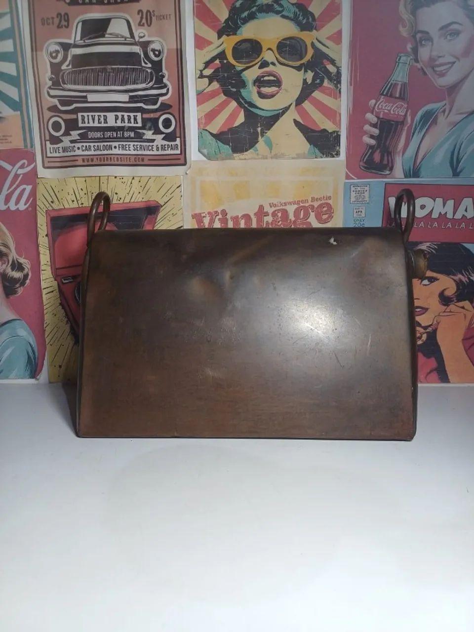 Tanque de cobre aquecedor (não consegui abrir) peça antiguíssima  - Foto 2