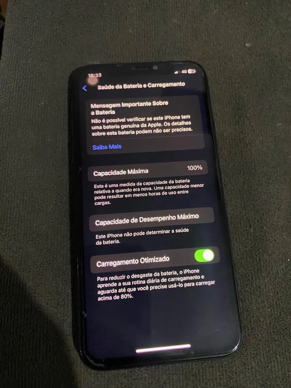 iPhone Xs pra sair hoje  - Foto 3