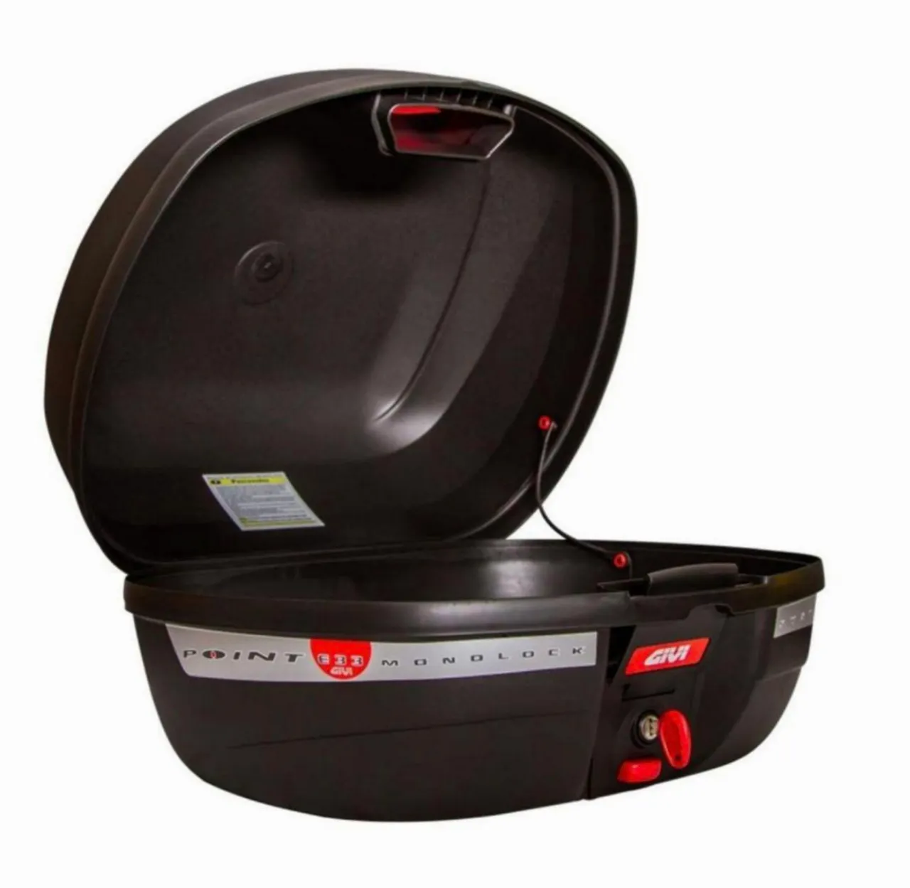 Baú Givi Monolock E33 Point Preto