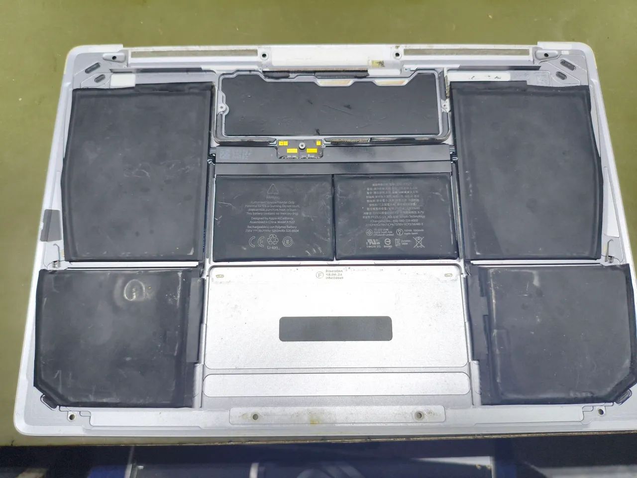 Bateria para Apple Macbook A1534 A1527 2015 2016 2017