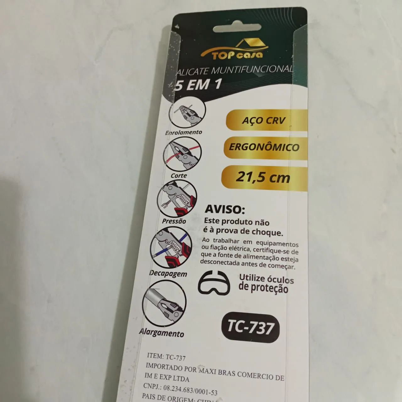 Alicate Multifuncional 64520801451139124