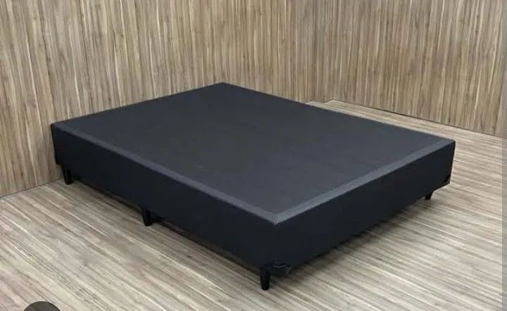 Base de cama box casal 