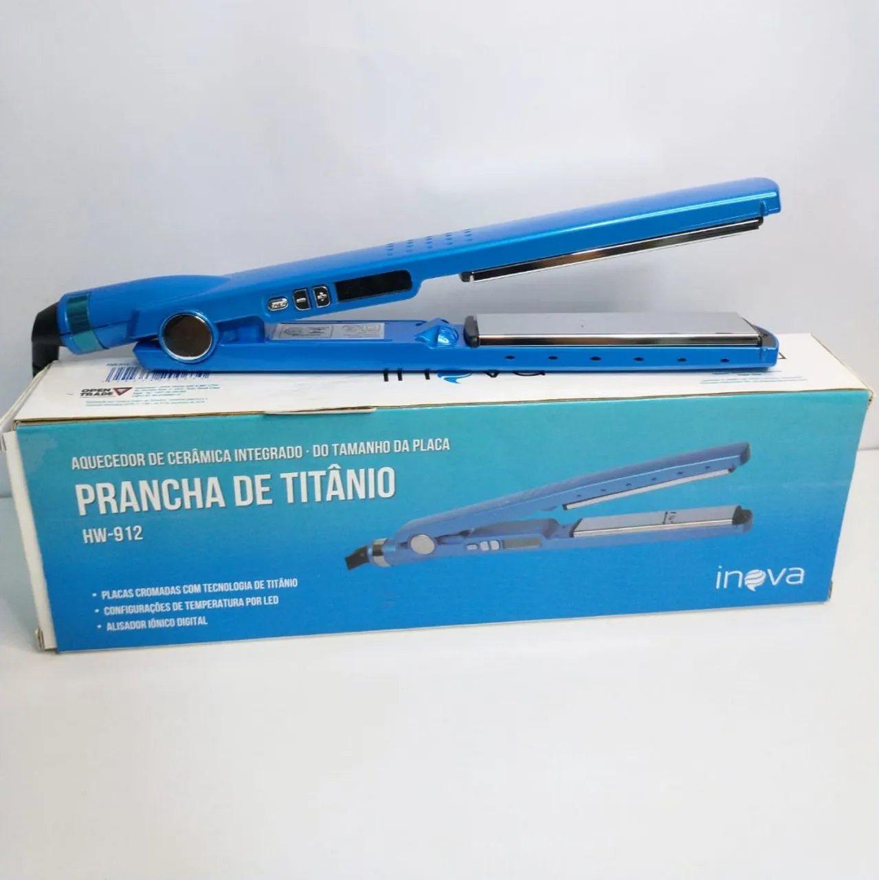 Chapinha Titanium promoção