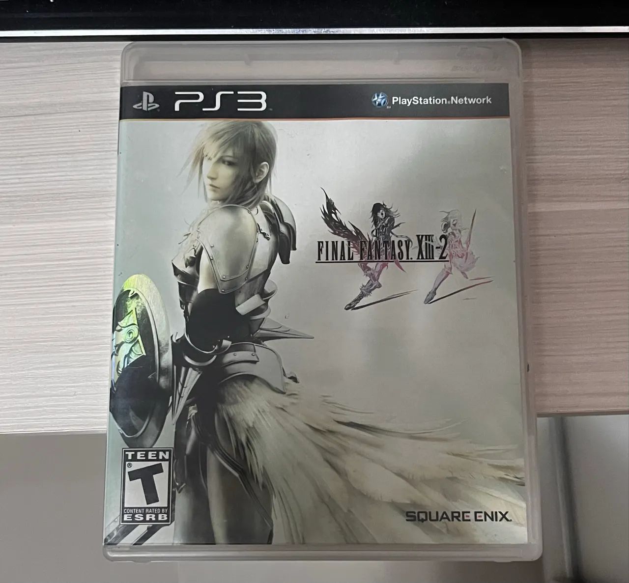 Final Fantasy XIII-2 - PS3 | Continuação épica da saga Lightning | Original e completo