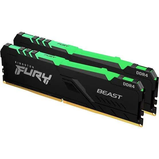 Kingston Fury Beast DDR4 16GB(2x8gb) 3200MHz