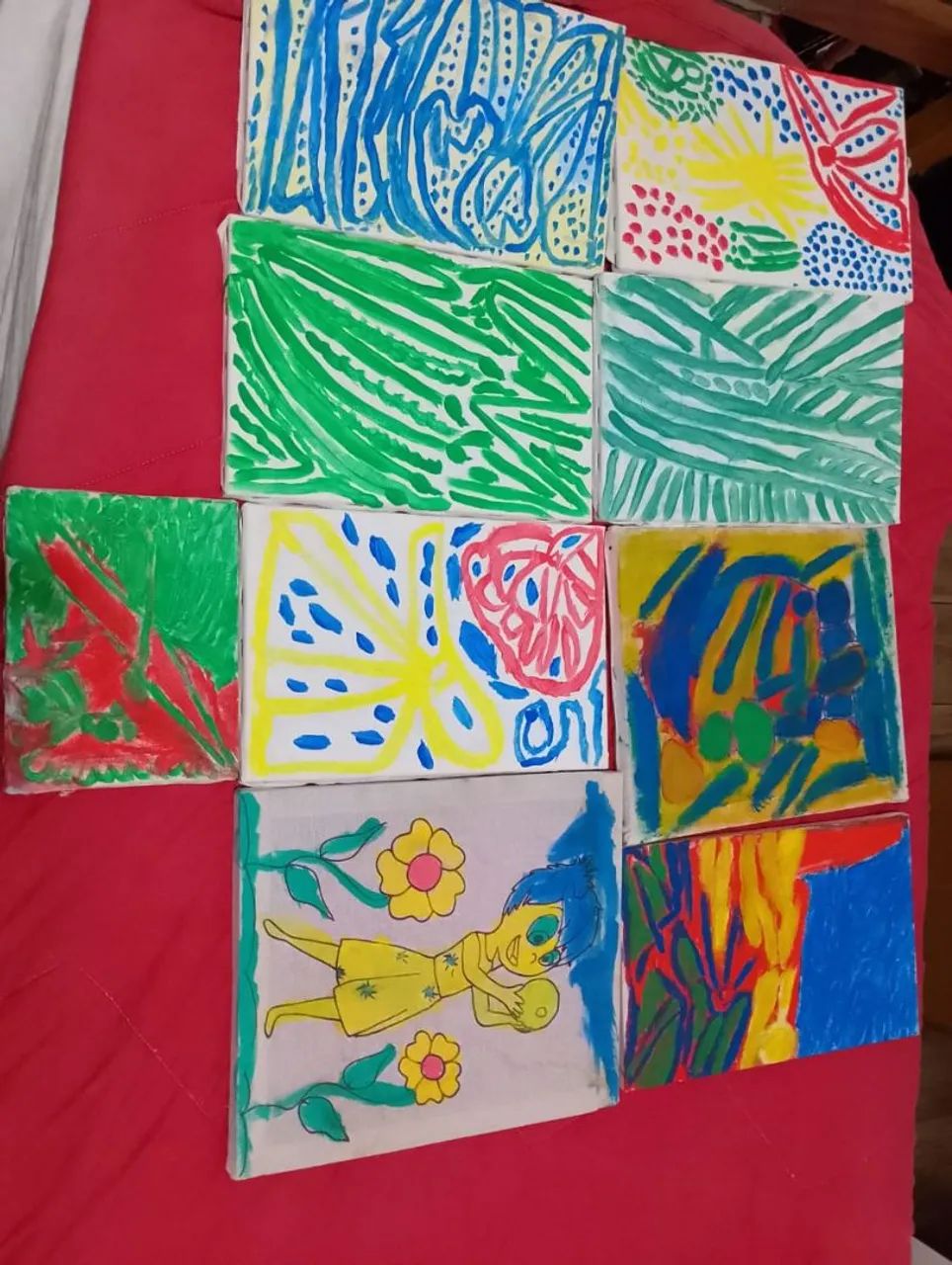 Aula de arte para crianças - Foto 2