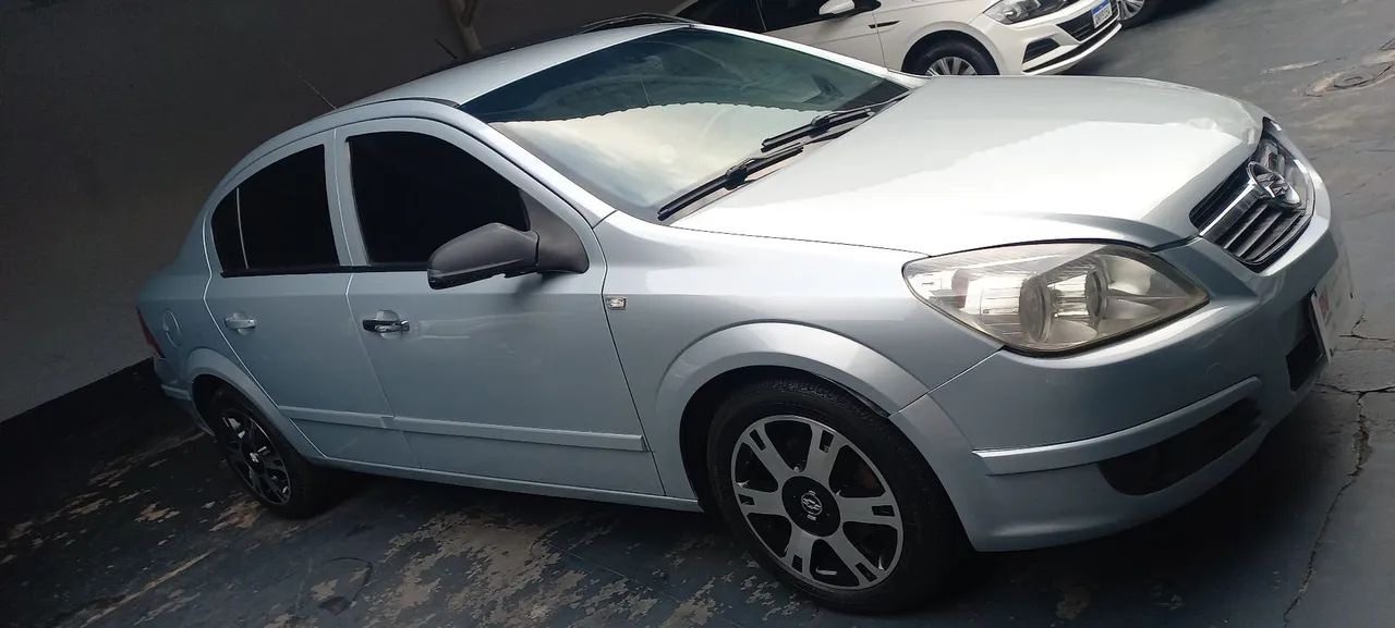 Chevrolet Vectra Vectra EXPRESSION 2.0 MPFI FlexPower Mec 2007