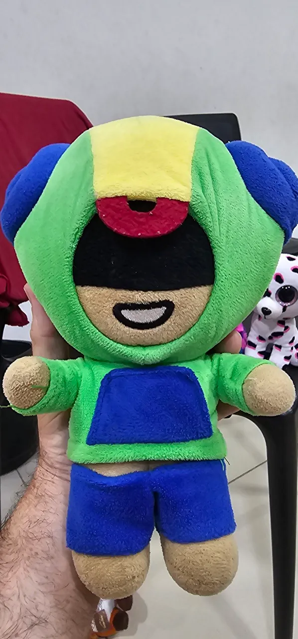 Pelúcia Leon - Brawl Stars