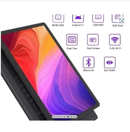 Tablet Pritom Tronpad Android com Chip 64 Gb 2GB de Ram Quad Core, wi-fi e Gps - Foto 2