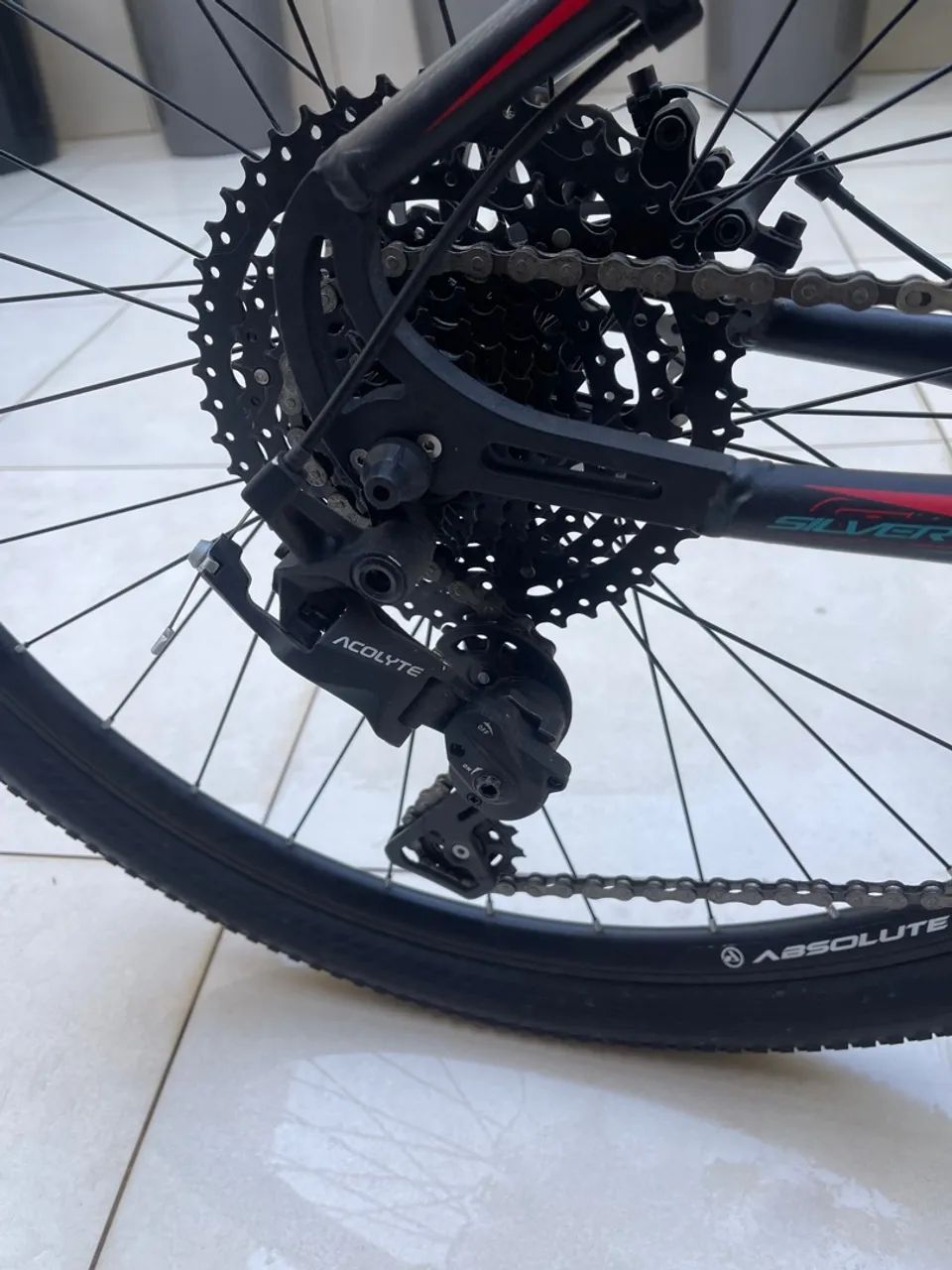 Bicicleta mountain bike Aro 29 9x1 - Foto 5