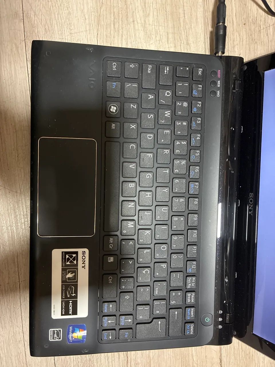 Vendo notebook sonySVE111A11X defeito - Foto 4