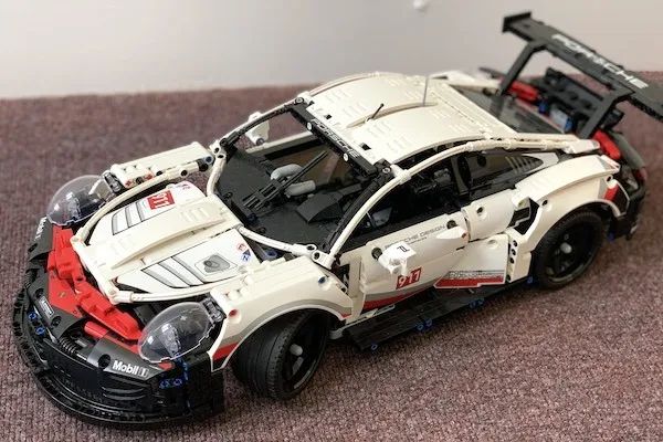 Porsche 911 RSR Technic - 1580 peças (Novo) [OlxPay]