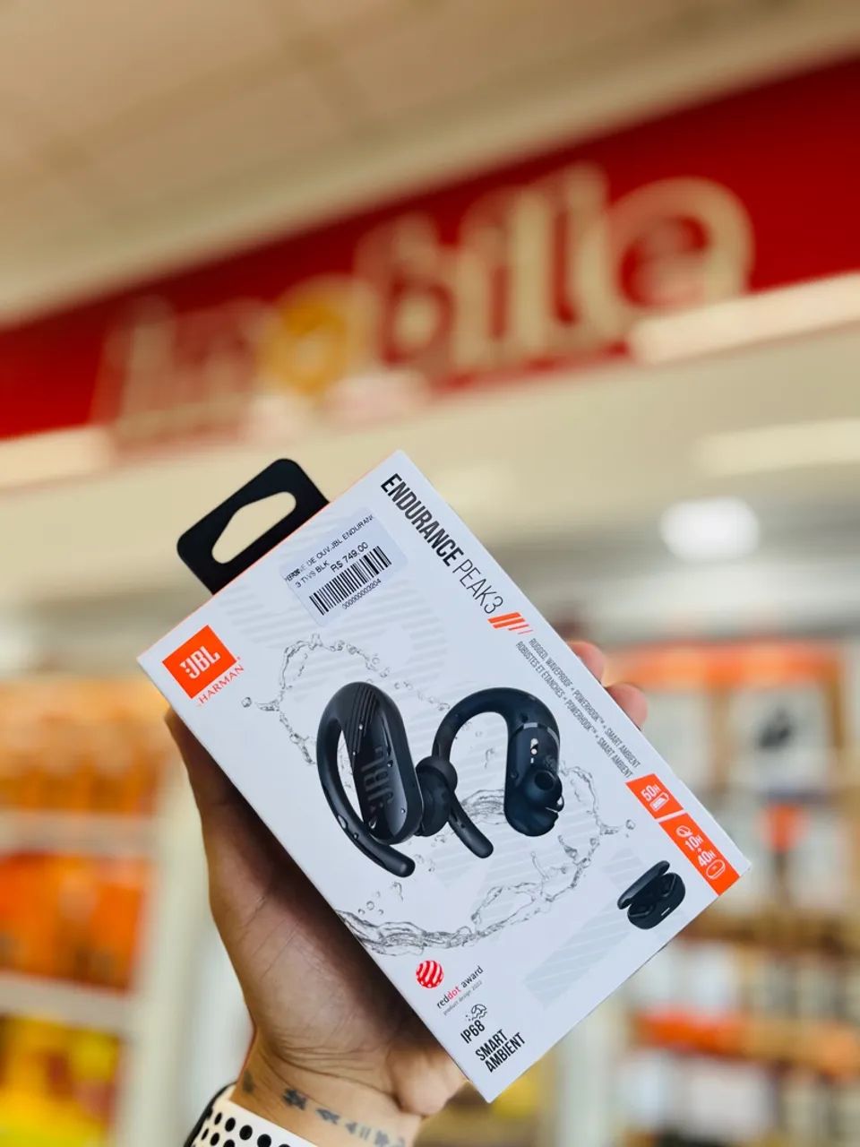 JBL ENDURANCE PEAL 3 - Foto 2