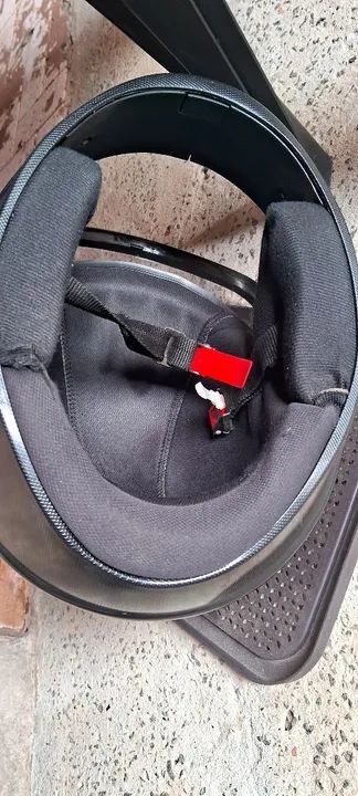 Capacete Automático 1 Mês de Uso Tamanho 60 Preço Fixo - Foto 2