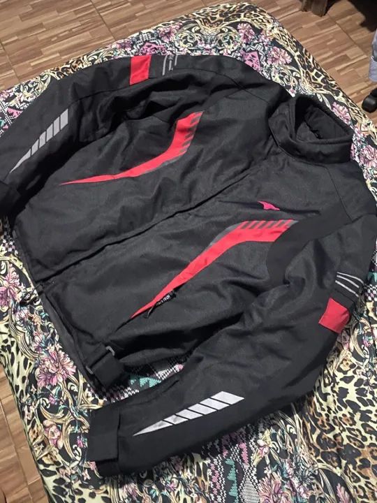 Jaqueta Masculina Completa Motociclista - Foto 2
