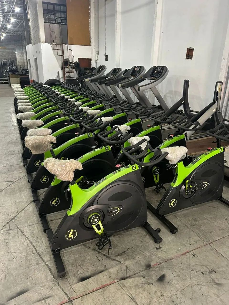 Lote De 10 bikes spining novas da proaction 