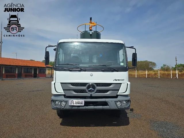 MB 2730 ano 2022 Traçado Tanque Pipa Bombeiro 20.000L sem uso. - Foto 2