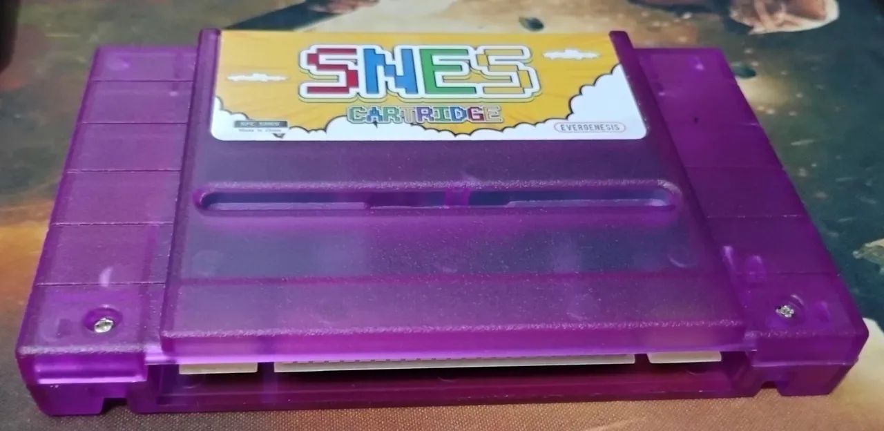 EVERGENESIS - Everdrive SNES  - Foto 4