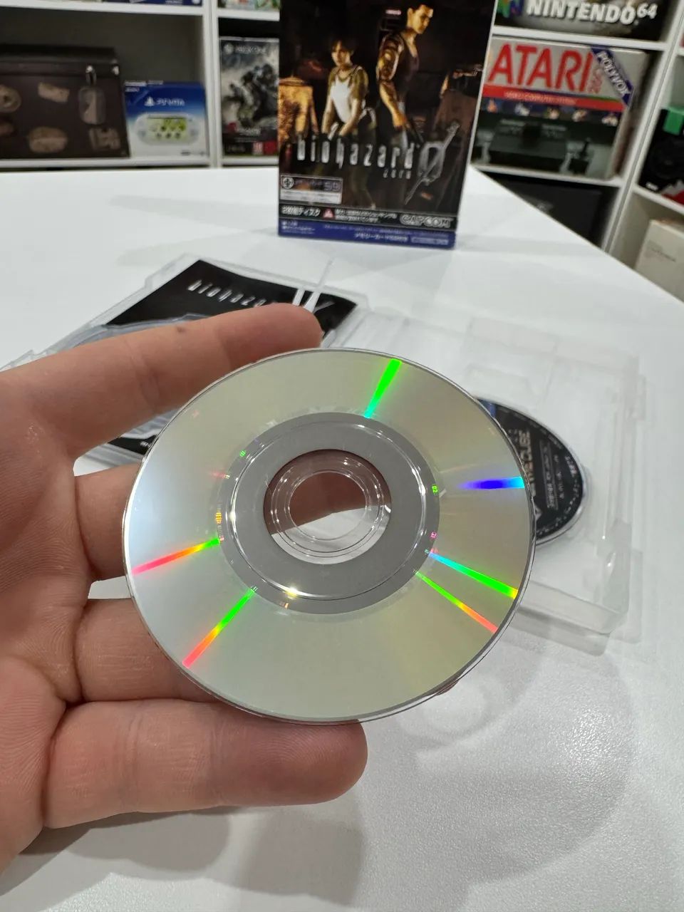 Vendo Biohazard Zero - Game Cube Japonês Resident Evil  - Foto 4