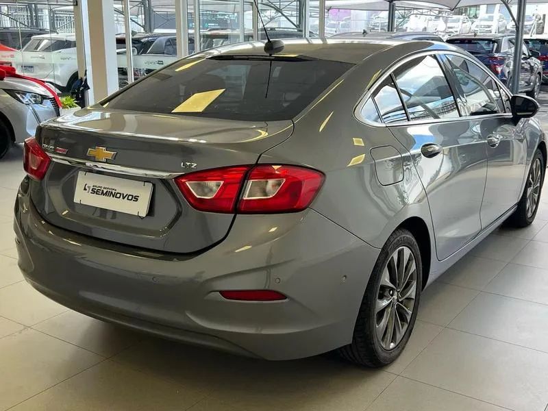 CHEVROLET CRUZE LTZ 1.4 16V TURBO FLEX 4P AUT 2018 - Foto 4