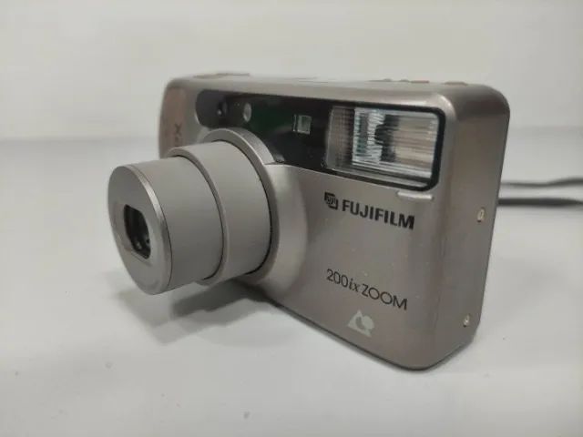 Câmera Analógica Fujifilm Fotonex 200ix Zoom Filme Aps E1h (Usado) - Foto 2