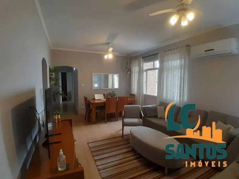 Apartamento reformado, com vista deslumbrante do mar! 3 dormitórios, planejados, sala ampl - Foto 2